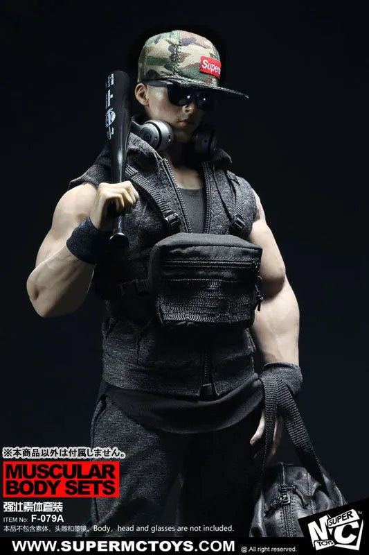 1/6 Muscular Body Fashion Set A (DOLL ACCESSORY)ㅤ – Super MC Toys – ActionFigure Brasil — ângulo diferente