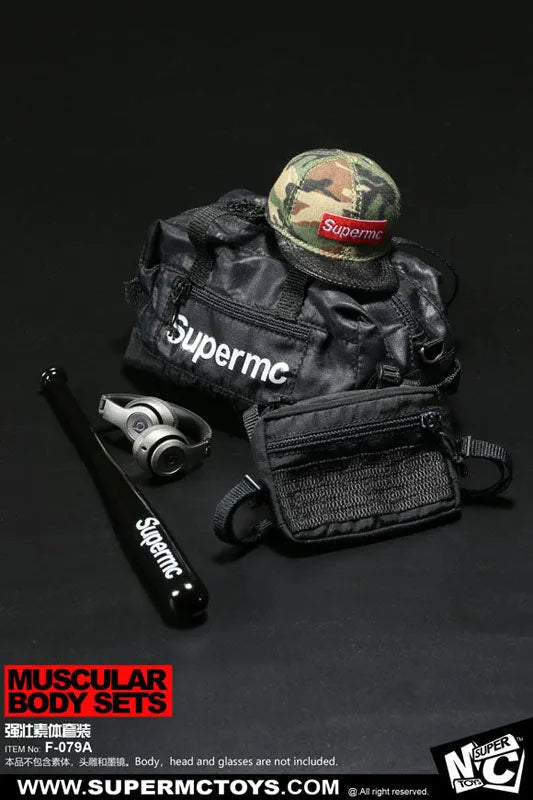 1/6 Muscular Body Fashion Set A (DOLL ACCESSORY)ㅤ – Super MC Toys – ActionFigure Brasil — ângulo diferente