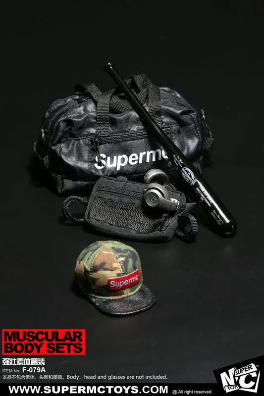 1/6 Muscular Body Fashion Set A (DOLL ACCESSORY)ㅤ – Super MC Toys – ActionFigure Brasil — ângulo diferente