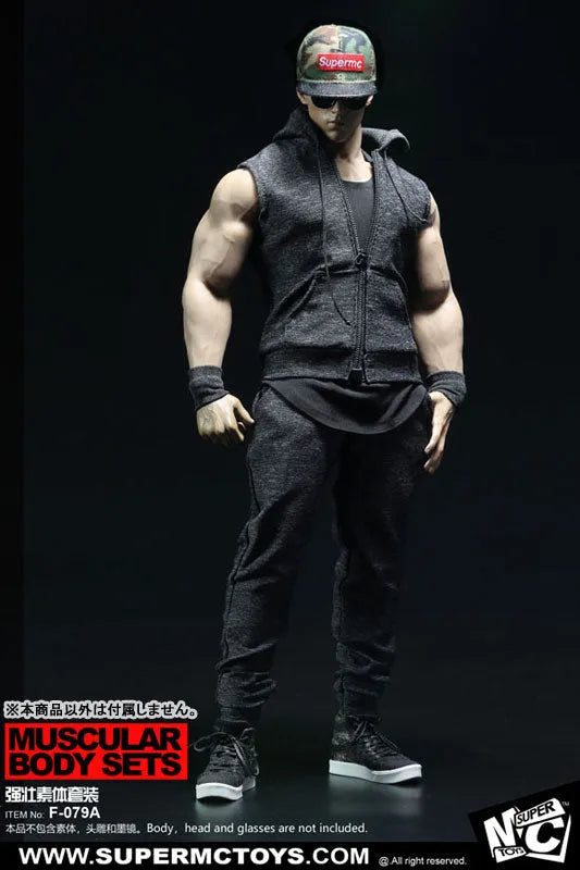 1/6 Muscular Body Fashion Set A (DOLL ACCESSORY)ㅤ – Super MC Toys – ActionFigure Brasil — ângulo diferente