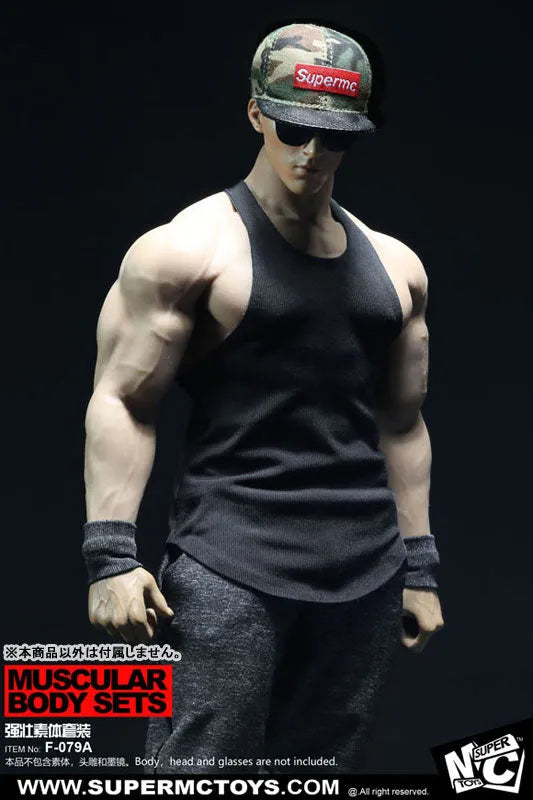 1/6 Muscular Body Fashion Set A (DOLL ACCESSORY)ㅤ – Super MC Toys – ActionFigure Brasil — ângulo diferente