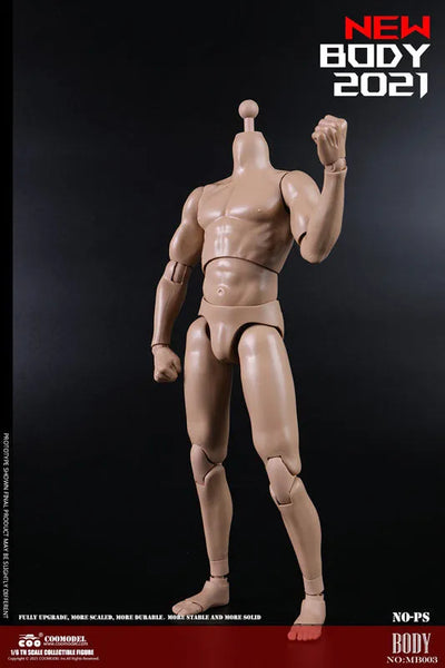 1/6 New Type Muscular Male Body (Plain)ㅤ – COO model – ActionFigureBrasil