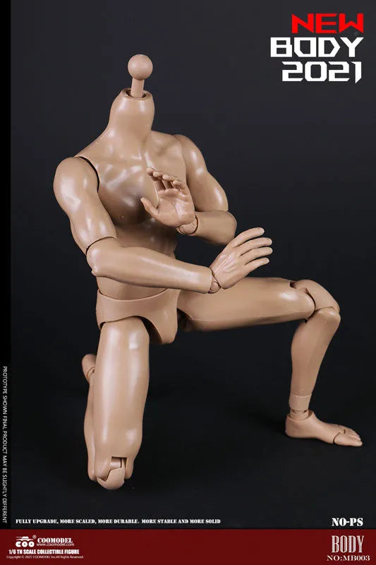 1/6 New Type Muscular Male Body (Plain)ㅤ – Coomodel – ActionFigureBrasil