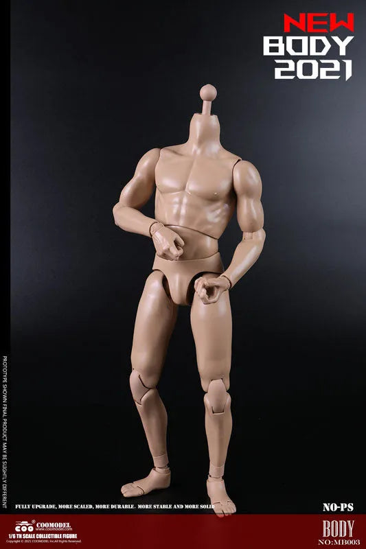 1/6 New Type Muscular Male Body (Plain)ㅤ – Coomodel – ActionFigureBrasil