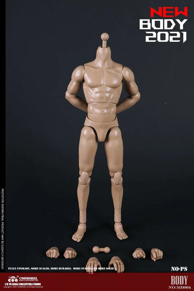 1/6 New Type Tall Muscular Male Body (Plain)ㅤ – Coomodel – ActionFigureBrasil