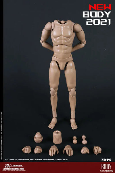 1/6 New Type Tall Standard Male Body (Plain)ㅤ – Coomodel – ActionFigureBrasil