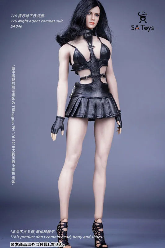 1/6 Night Agent Combat Suit (DOLL ACCESSORY)ㅤ – SA TOYS – ActionFigureBrasil
