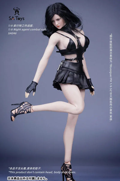 1/6 Night Agent Combat Suit (DOLL ACCESSORY)ㅤ – SA TOYS – ActionFigureBrasil — close