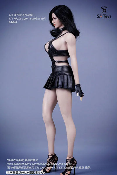 1/6 Night Agent Combat Suit (DOLL ACCESSORY)ㅤ – SA TOYS – ActionFigureBrasil — com base expositora
