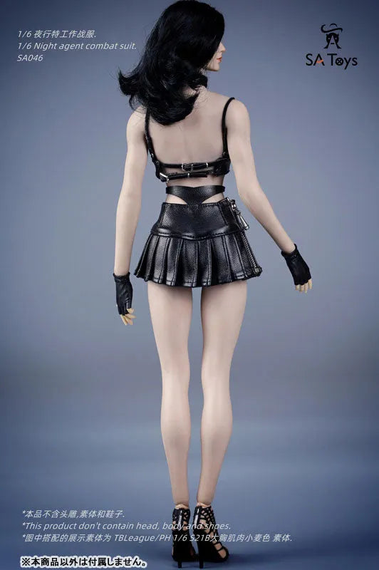 1/6 Night Agent Combat Suit (DOLL ACCESSORY)ㅤ – SA TOYS – ActionFigureBrasil
