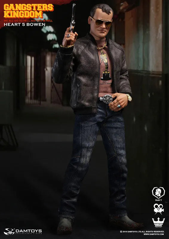 1/6 Original Series Gangster's Kingdom - Heart 5 Bowenㅤ – DAMTOYS – ActionFigureBrasil