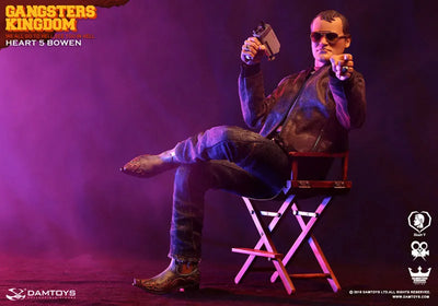 1/6 Original Series Gangster's Kingdom - Heart 5 Bowenㅤ – DAMTOY – ActionFigureBrasil — ângulo diferente