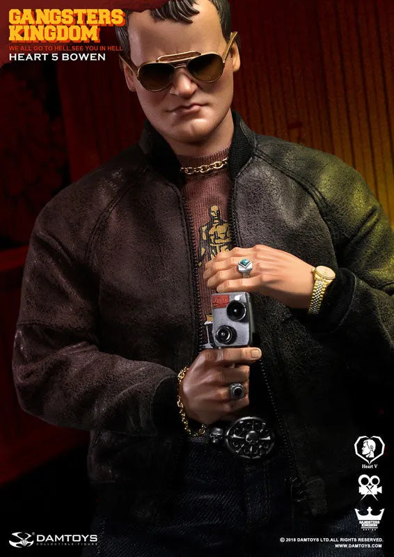 1/6 Original Series Gangster's Kingdom - Heart 5 Bowenㅤ – DAMTOYS – ActionFigureBrasil
