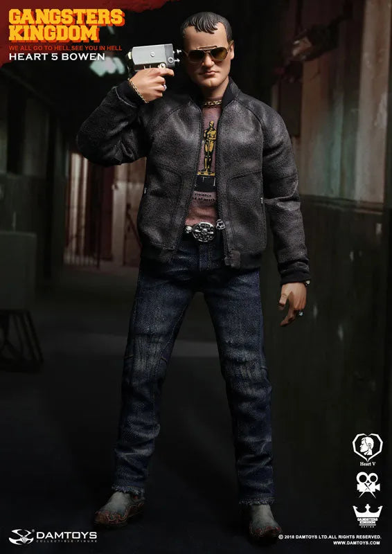 1/6 Original Series Gangster's Kingdom - Heart 5 Bowenㅤ – DAMTOYS – ActionFigureBrasil