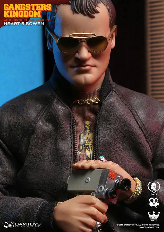 1/6 Original Series Gangster's Kingdom - Heart 5 Bowenㅤ – DAMTOYS – ActionFigureBrasil