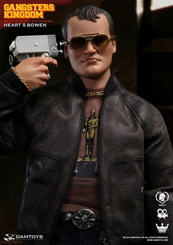 1/6 Original Series Gangster's Kingdom - Heart 5 Bowenㅤ – DAMTOYS – ActionFigureBrasil