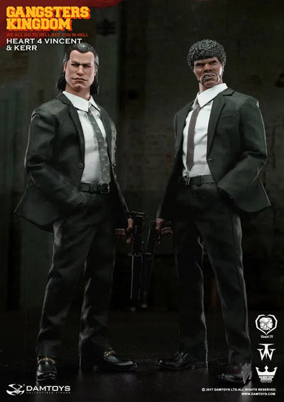 1/6 Original Series Gangsters Kingdom - Heart 4 Vincent & Kerr(Provisional Pre-order)ㅤ – DAMTOYS – ActionFigure Brasil