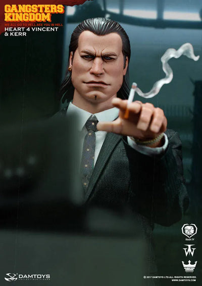 1/6 Original Series Gangsters Kingdom - Heart 4 Vincent & Kerr(Provisional Pre-order)ㅤ – DAMTOYS – ActionFigure Brasil — ângulo diferente