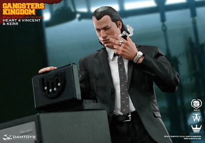 1/6 Original Series Gangsters Kingdom - Heart 4 Vincent & Kerr(Provisional Pre-order)ㅤ – DAMTOYS – ActionFigure Brasil — embalagem