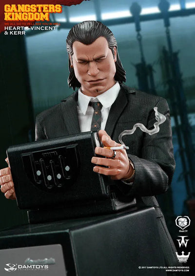 1/6 Original Series Gangsters Kingdom - Heart 4 Vincent & Kerr(Provisional Pre-order)ㅤ – DAMTOYS – ActionFigure Brasil — acessórios