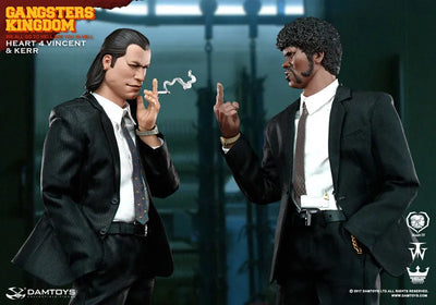 1/6 Original Series Gangsters Kingdom - Heart 4 Vincent & Kerr(Provisional Pre-order)ㅤ – DAMTOYS – ActionFigure Brasil — com base expositora