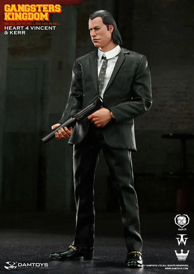 1/6 Original Series Gangsters Kingdom - Heart 4 Vincent & Kerr(Provisional Pre-order)ㅤ – DAMTOYS – ActionFigure Brasil — iluminação de estúdio