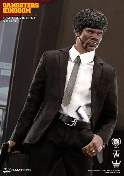 1/6 Original Series Gangsters Kingdom - Heart 4 Vincent & Kerr(Provisional Pre-order)ㅤ – DAMTOYS – ActionFigure Brasil — embalagem