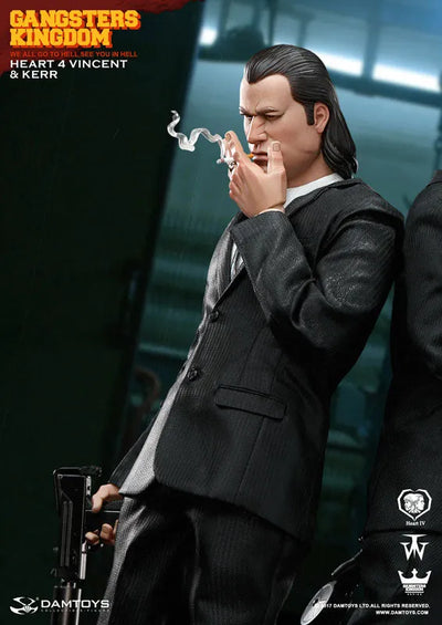 1/6 Original Series Gangsters Kingdom - Heart 4 Vincent & Kerr(Provisional Pre-order)ㅤ – DAMTOYS – ActionFigure Brasil — acessórios