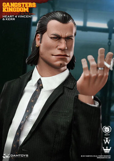 1/6 Original Series Gangsters Kingdom - Heart 4 Vincent & Kerr(Provisional Pre-order)ㅤ – DAMTOYS – ActionFigure Brasil — ambientada