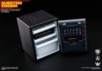 1/6 Original Series Gangsters Kingdom - Heart 4 Vincent & Kerr(Provisional Pre-order)ㅤ – DAMTOYS – ActionFigure Brasil — com base expositora