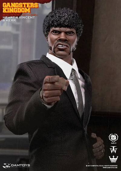 1/6 Original Series Gangsters Kingdom - Heart 4 Vincent & Kerr(Provisional Pre-order)ㅤ – DAMTOYS – ActionFigure Brasil — detalhe do produto