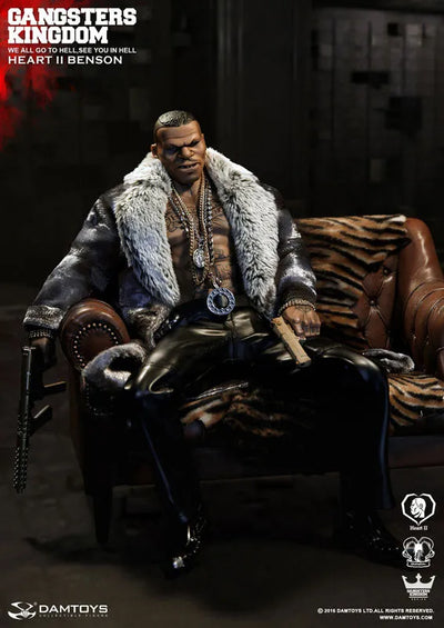 1/6 Original Series Gangsters Kingdom: Heart II Bensonㅤ – DAMTOYS – ActionFigureBrasil