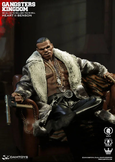 1/6 Original Series Gangsters Kingdom: Heart II Bensonㅤ – DAMTOYS – ActionFigureBrasil — ângulo diferente