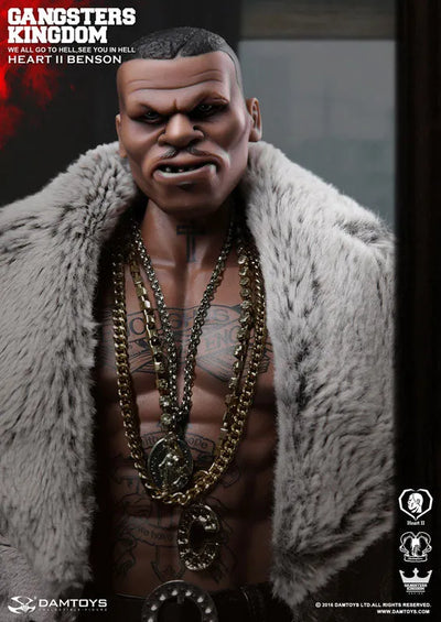1/6 Original Series Gangsters Kingdom: Heart II Bensonㅤ – DAMTOYS – ActionFigureBrasil — acessórios