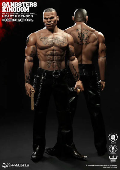 1/6 Original Series Gangsters Kingdom: Heart II Bensonㅤ – DAMTOYS – ActionFigureBrasil — detalhe do produto