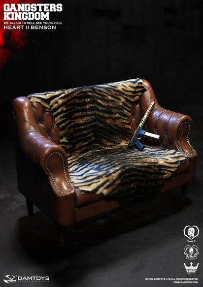1/6 Original Series Gangsters Kingdom: Heart II Bensonㅤ – DAMTOYS – ActionFigureBrasil — close