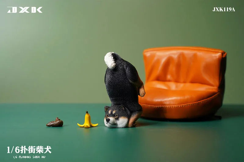 1/6 Planking Shiba Inu Aㅤ – JXK Studio – ActionFigureBrasil