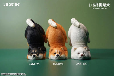 1/6 Planking Shiba Inu Aㅤ – JXK Studio – ActionFigureBrasil — close