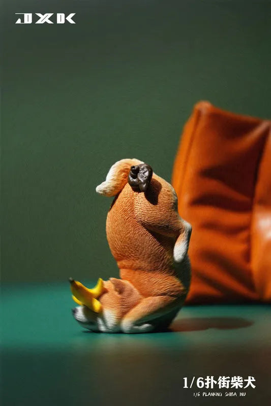 1/6 Planking Shiba Inu Bㅤ – JXK Studio – ActionFigureBrasil
