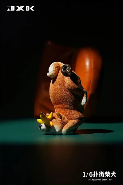 1/6 Planking Shiba Inu Bㅤ – JXK Studio – ActionFigureBrasil — detalhe do produto