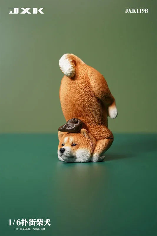 1/6 Planking Shiba Inu Bㅤ – JXK Studio – ActionFigureBrasil