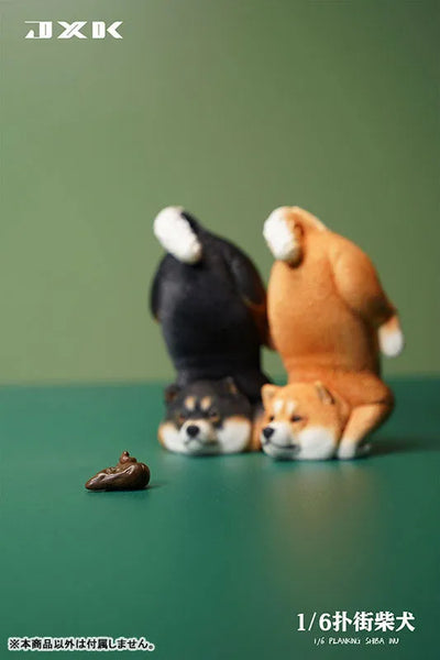 1/6 Planking Shiba Inu Bㅤ – JXK Studio – ActionFigureBrasil — embalagem