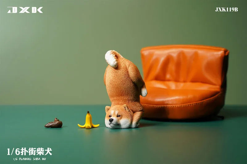 1/6 Planking Shiba Inu Bㅤ – JXK Studio – ActionFigureBrasil