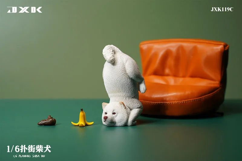 1/6 Planking Shiba Inu Cㅤ – JXK Studio – ActionFigureBrasil
