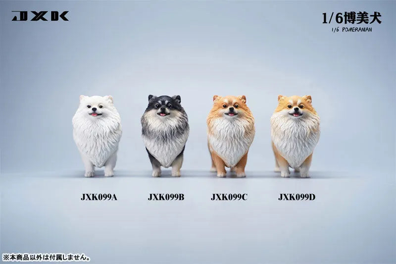 1/6 Pomeranian Dㅤ – JXK Studio – ActionFigureBrasil