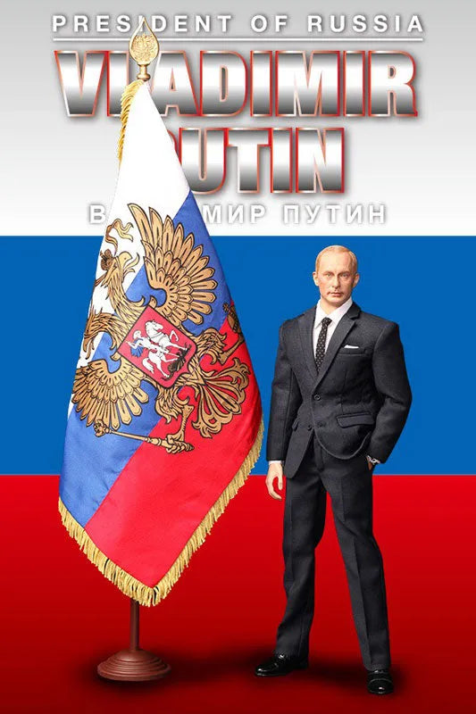 1/6 President Vladimir Putinㅤ – DID – ActionFigureBrasil