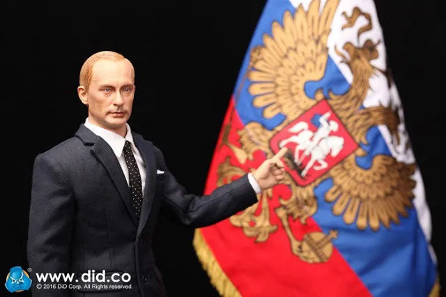 1/6 President Vladimir Putinㅤ – DID – ActionFigureBrasil