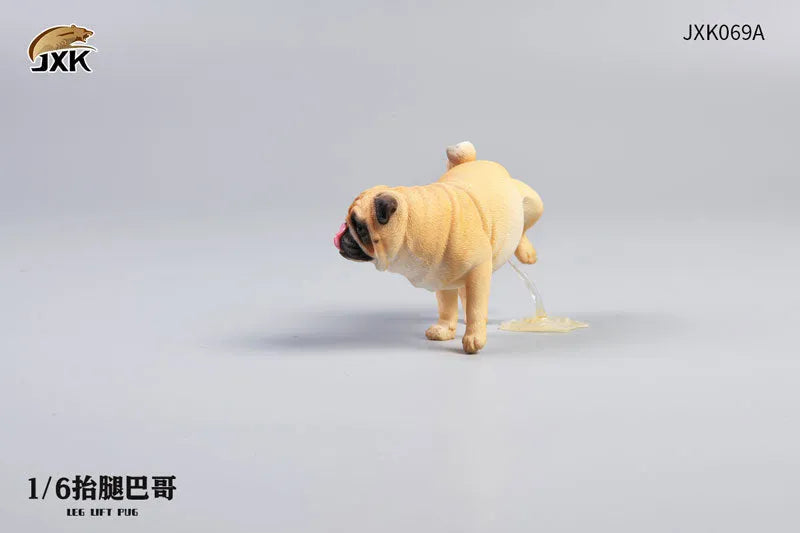 1/6 Pug Leg-Lift Aㅤ – JXK Studio – ActionFigureBrasil