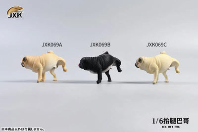 1/6 Pug Leg-Lift Bㅤ – JXK Studio – ActionFigureBrasil — close