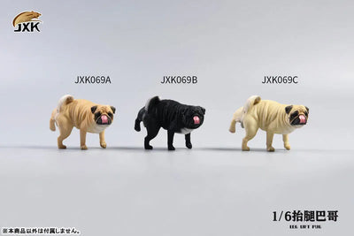 1/6 Pug Leg-Lift Cㅤ – JXK Studio – ActionFigureBrasil — detalhe do produto
